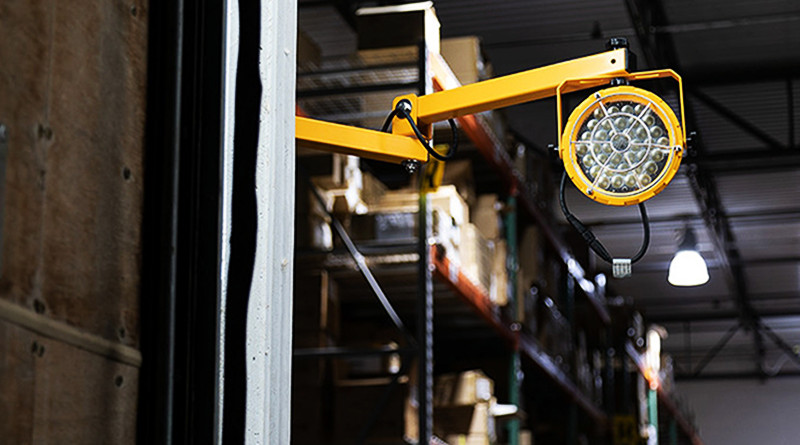 loading dock lights