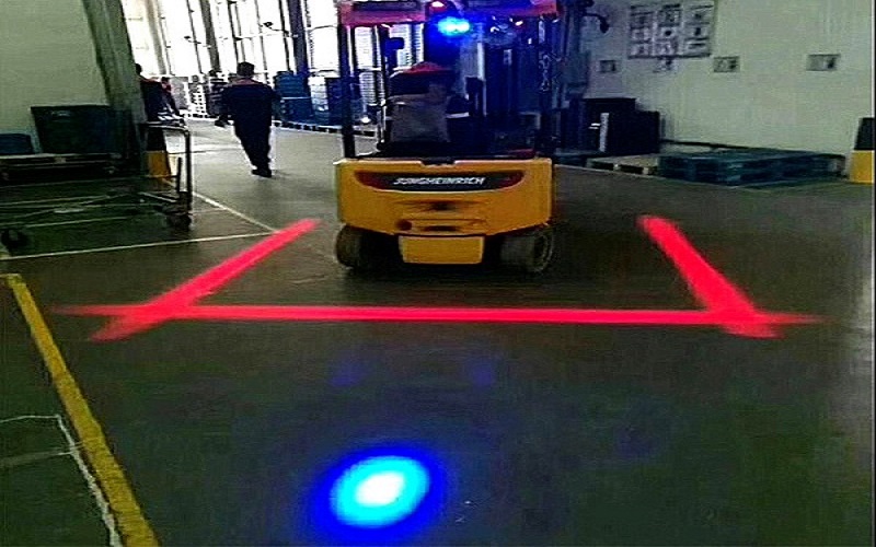 Forklift Danger Zone Warning Light