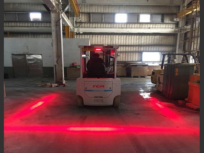 Forklift Halo Zone