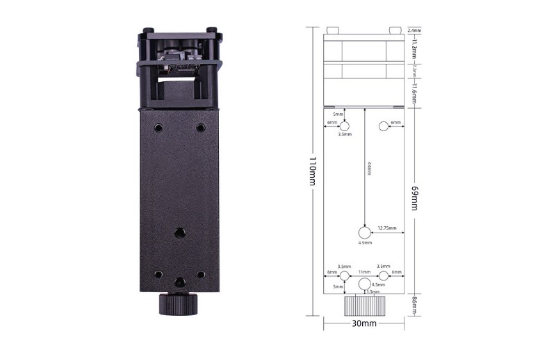 laser module for engraving