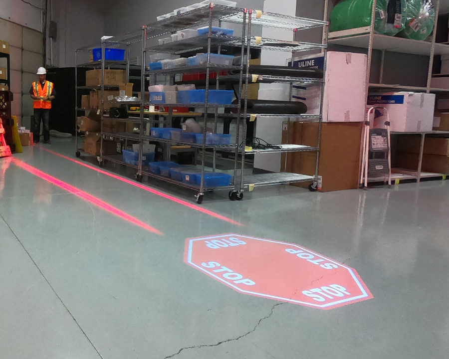 Virtual Floor Marking