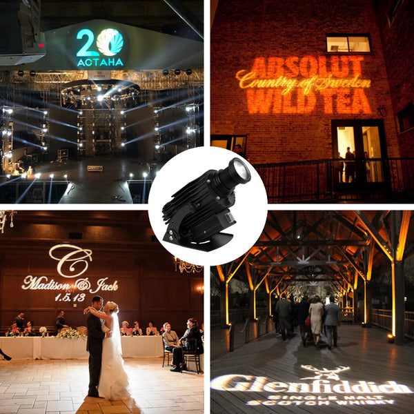 wedding gobo projectors