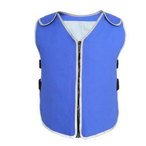 Toptree Personal Zipper Cooling Cold Vest for Heat Relief for Workers Athletes