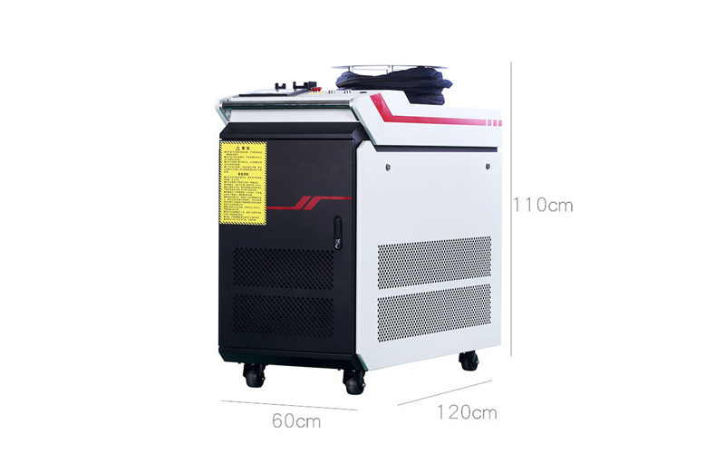 TOPTREE Laser Rust Removal Machine Handheld Fiber Laser Cleaning Equipment Laser Cleaner