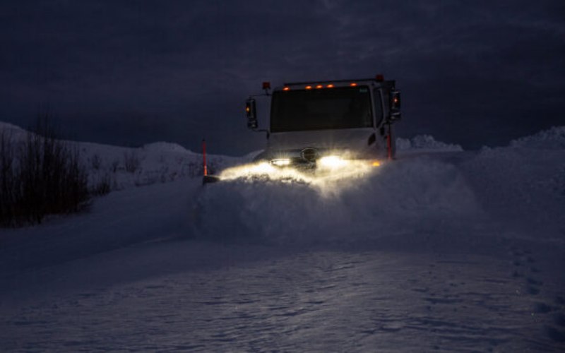 Heated Led Flood Lamp