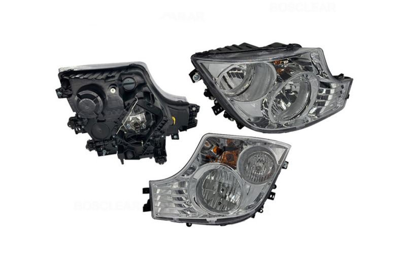 BENZ TRUCK HEADLIGHT