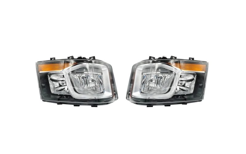 Heavy Duty Truck Parts Headlamp OEM 2655841 2655840 for SC Headlight