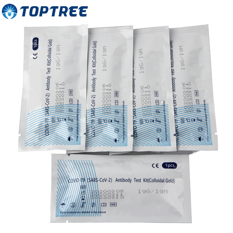 How COVID-19(SARS-CoV-2)IgG/IgM Antibody Test Kit (Colloidal Gold) to Work