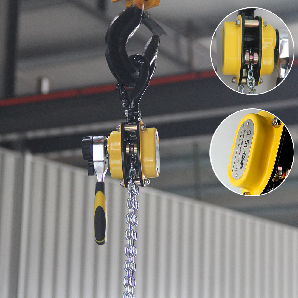 WHAT IS A LEVER HOIST?