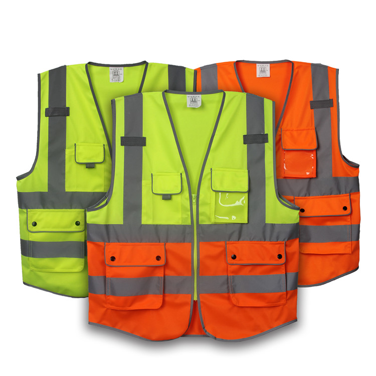 Why you need a reflective safety vest?