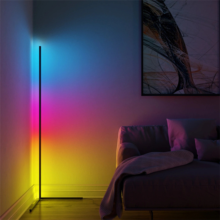 You need RGB Lamps in your home