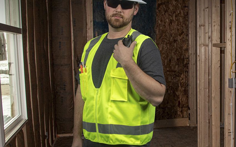 Customized Reflective Safety Vest