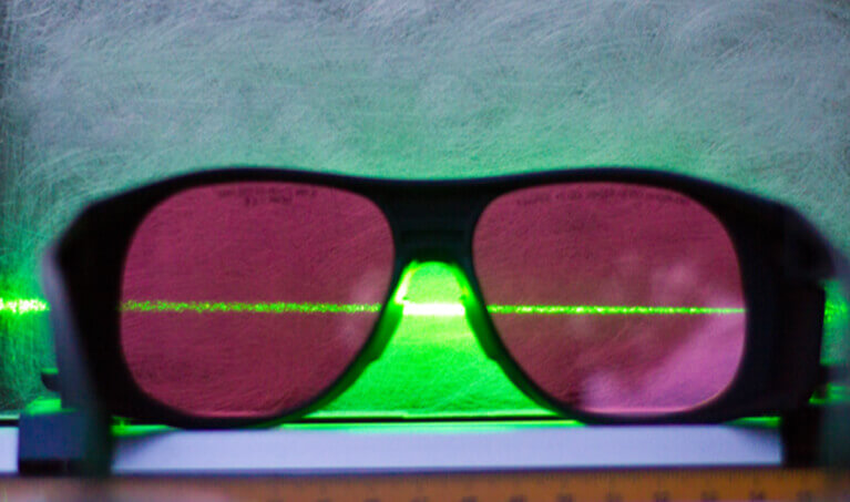 How to protect your eyes from laser?