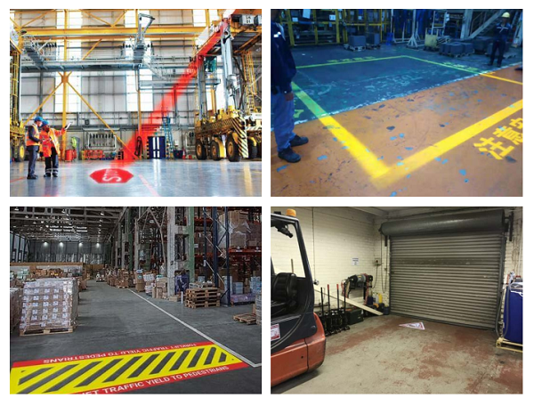 Industrial Virtual Sign Lights - TOPTREE