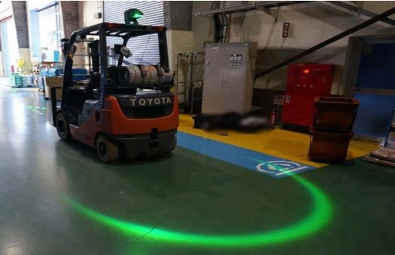 TOPTREE 9-110V 60W Forklift Arc Warning Light
