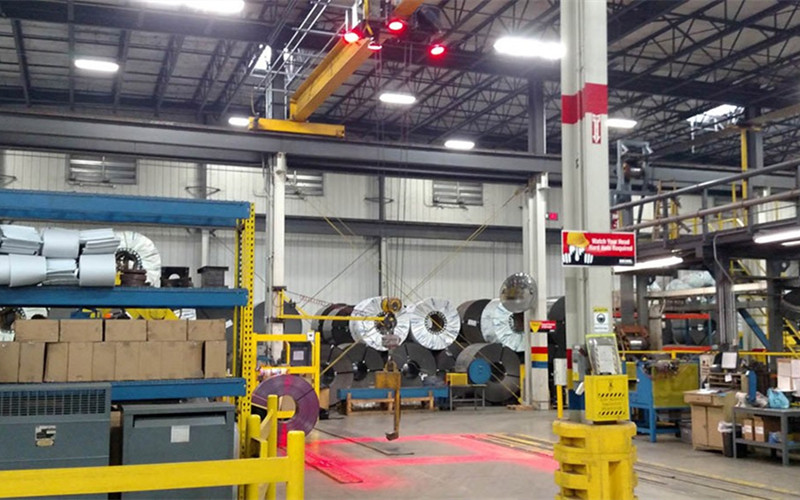 Toptree Crane Lighting Solutions: Overhead Crane Safety Warning Lights