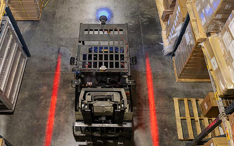 TOPTREE | How to Install A Forklift Safety Light?