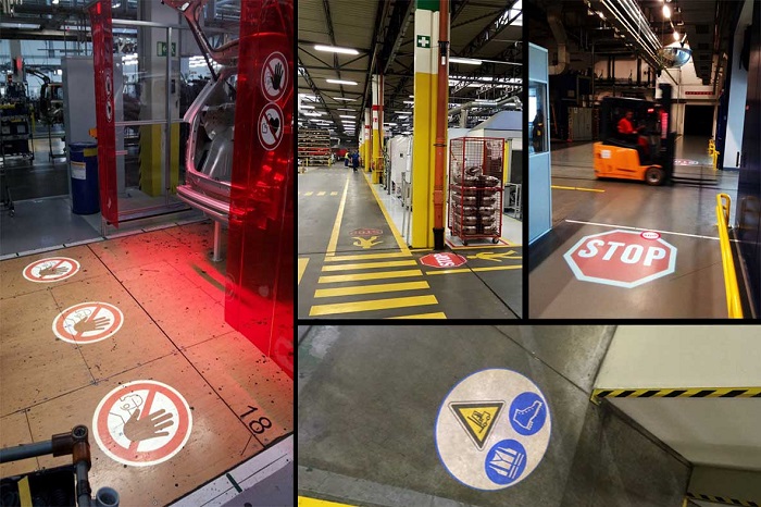 TOPTREE Projected Signage Changing The Way Safety Messages Communicated