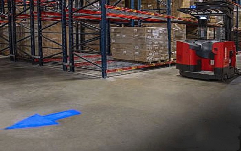 Increase Warehouse Safety with Forklift Safety Lights - TOPTREE