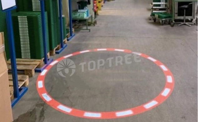 Virtual Sign LED Gobo Projector Light with Custom Images - TOPTREE