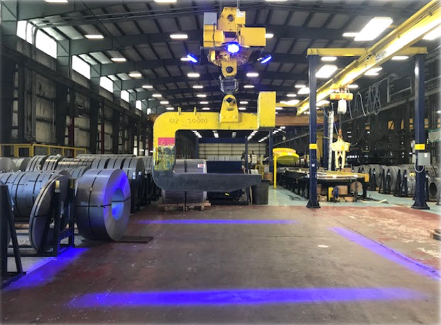 Overhead Crane Safety Lights - Toptree